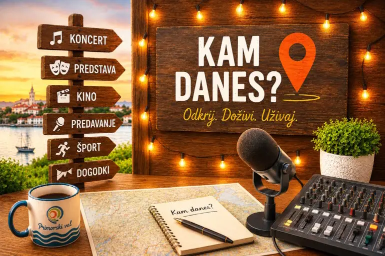 Slika za oddajo kam danes