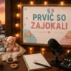 Prvič so zajokali