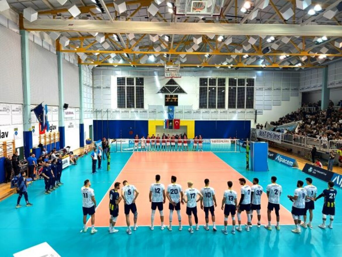 OK ALPACEM PO NAPETI IGRI IZGUBIL PROTI TURŠKEMU FENERBAHČE