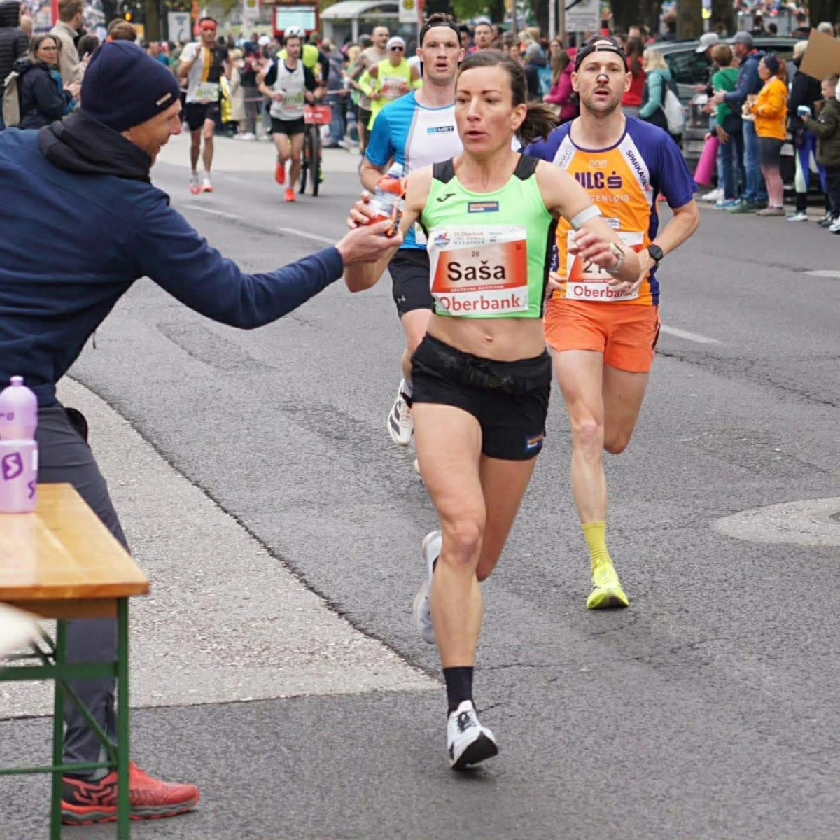 SAŠA PISK Z OSEBNIM REKORDOM SEDMA NA MARATONU V LINZU