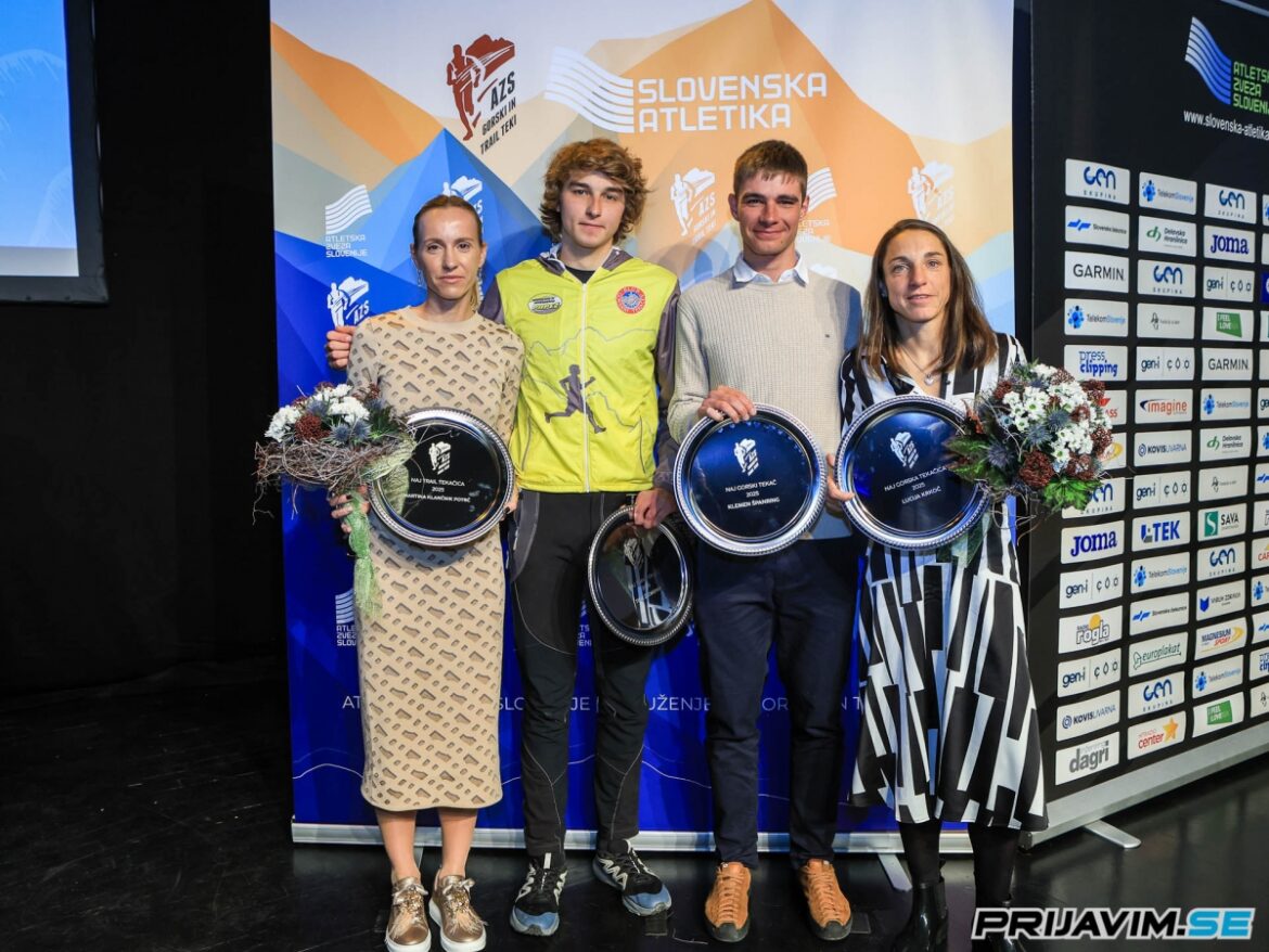 LUCIJA KRKOČ NAJBOLJŠA GORSKA TEKAČICA LETA V SLOVENIJI