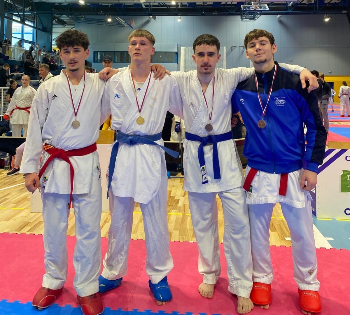 POKALNA TEKMA KARATE ZVEZE SLOVENIJE V IDRIJI