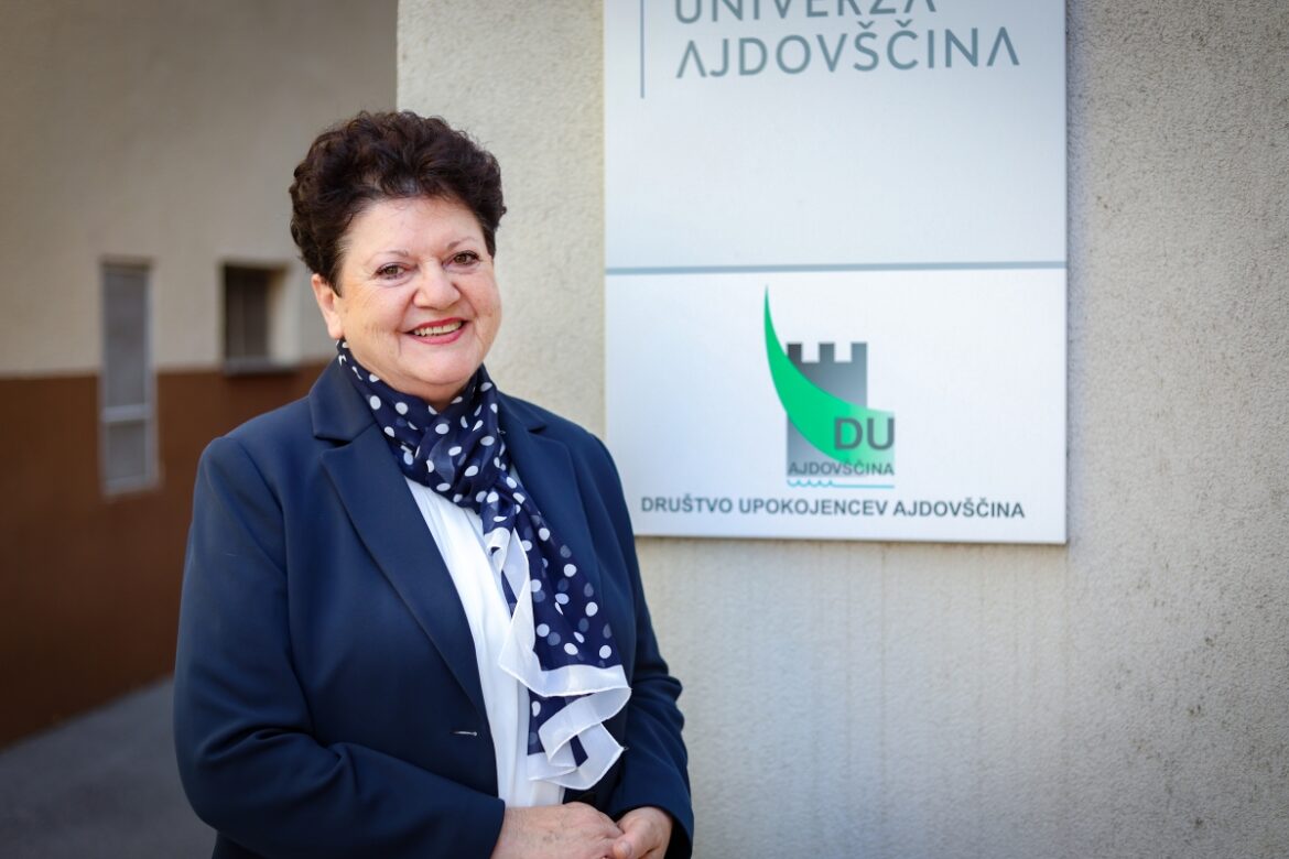 PORTRET: IRENA VIDMAR NOVA ČASTNA OBČANKA AJDOVŠČINE