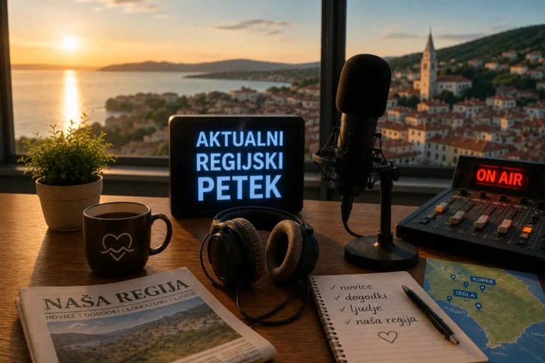 slika za oddajo aktualni regijski petek