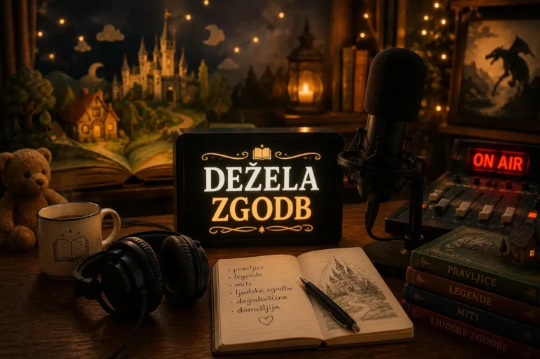 Slika za oddajo Dežela zgodb