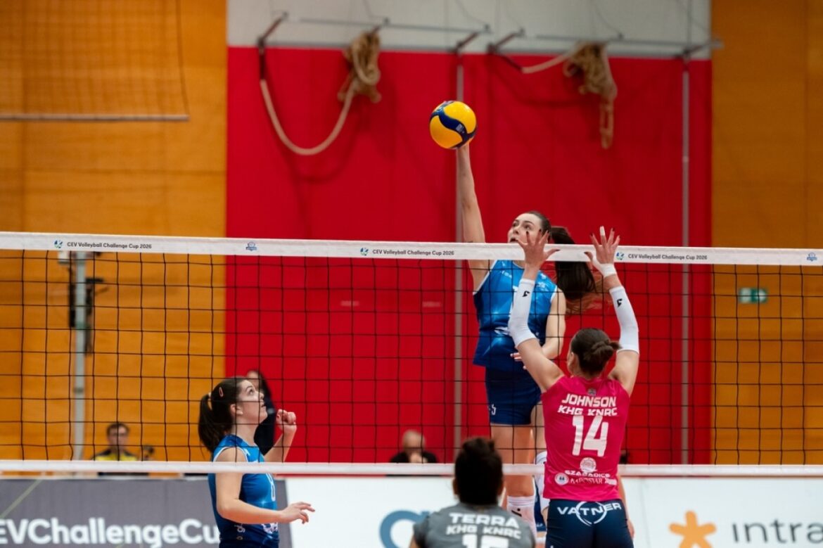 NOVOGORIŠKE ODBOJKARICE V SOBOTO ČAKA PRVA TEKMA ČETRTFINALA KONČNICE