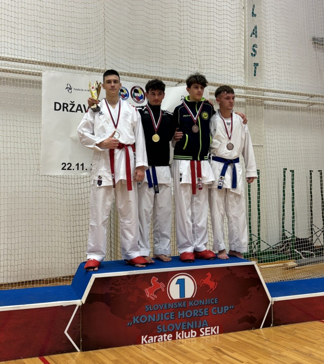 KARATE KLUB KOLEKTOR NAJBOLJŠI NA DRŽAVNEM PRVENSTVU