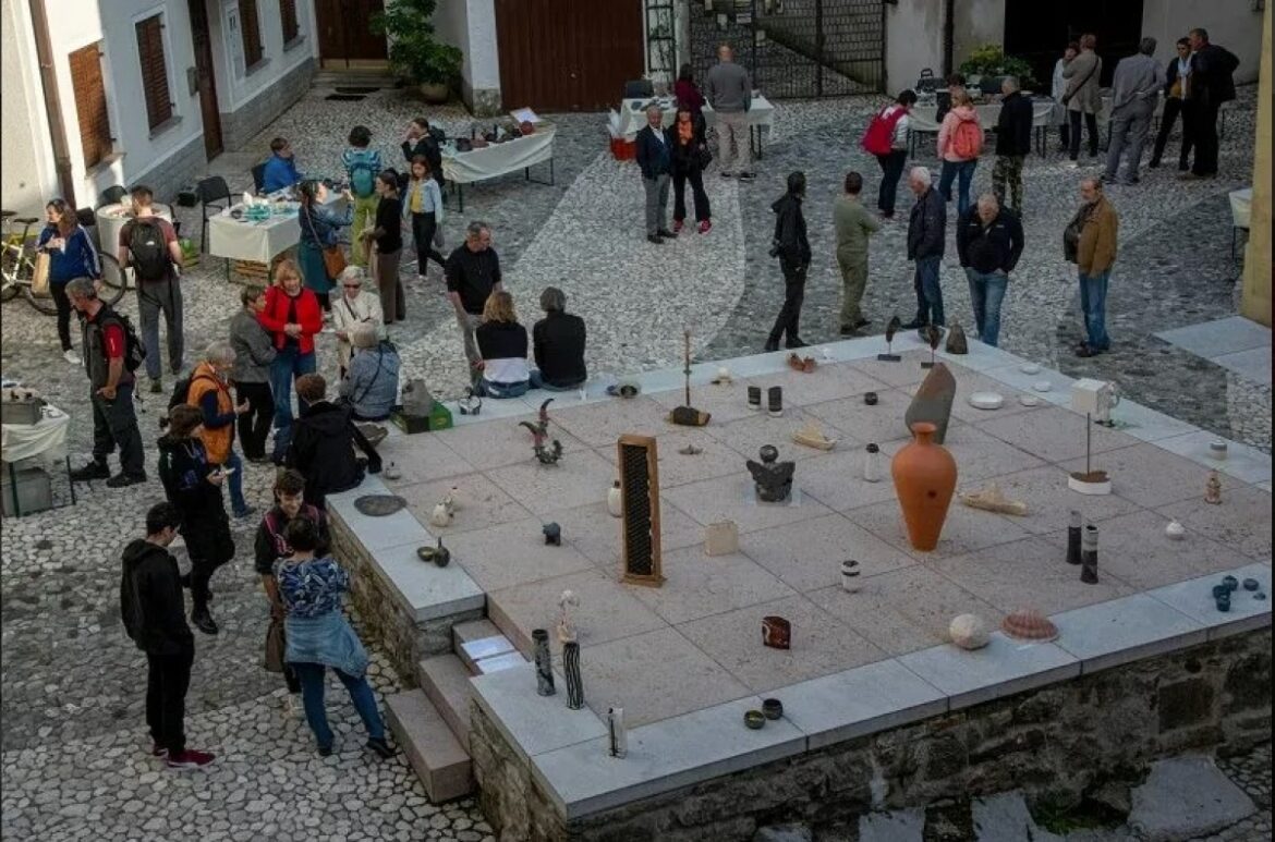 V KANALU BO V SOBOTO ZNOVA NA OGLED VRHUNSKA KERAMIKA
