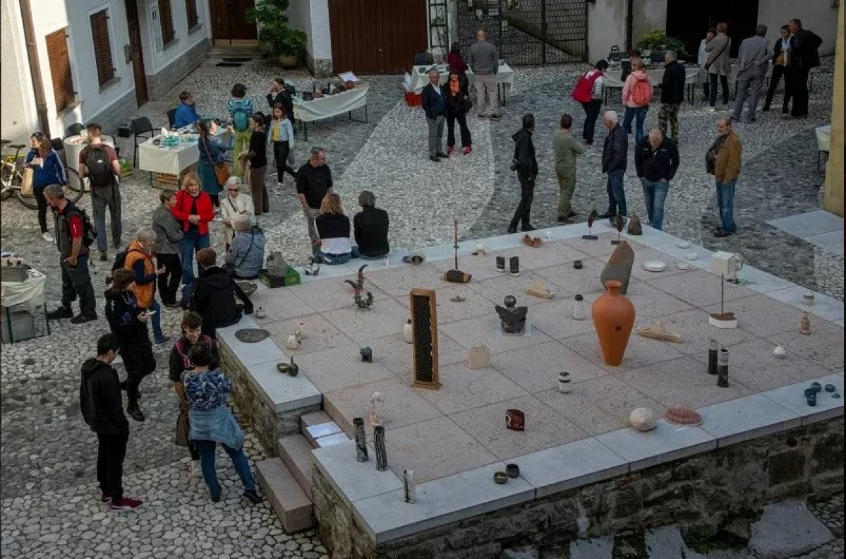 V KANALU BO V SOBOTO ZNOVA NA OGLED VRHUNSKA KERAMIKA