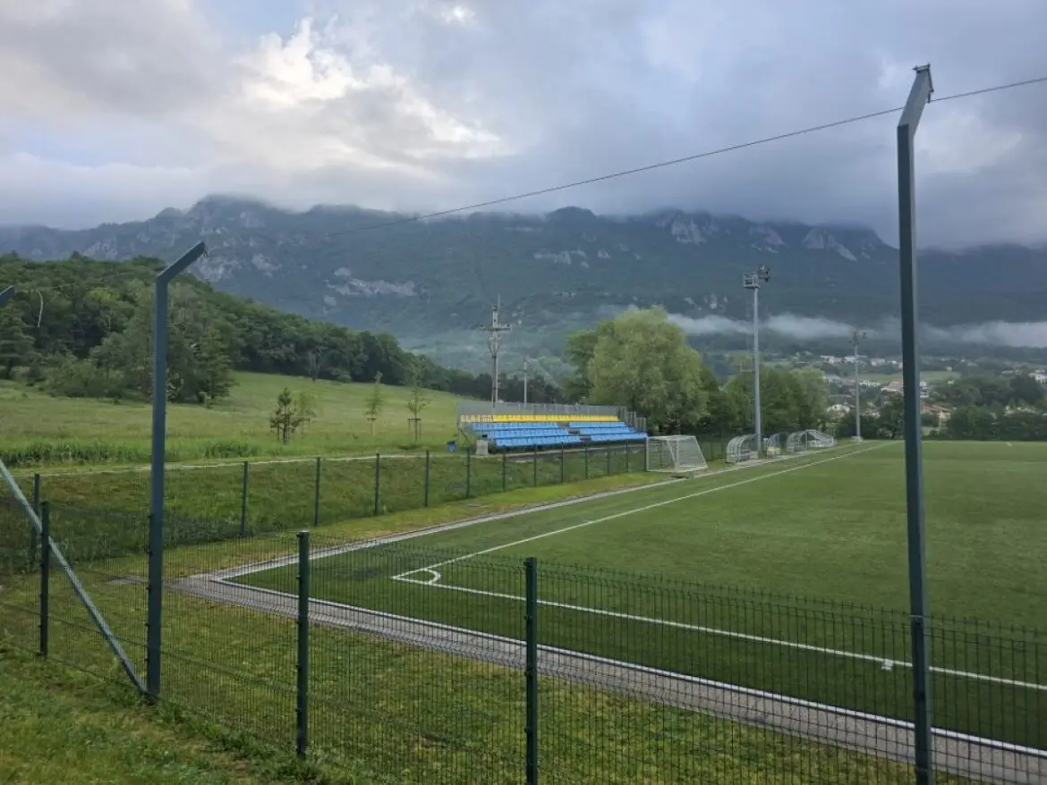 AJDOVŠČINA KREPI ŠPORTNO INFRASTRUKTURO