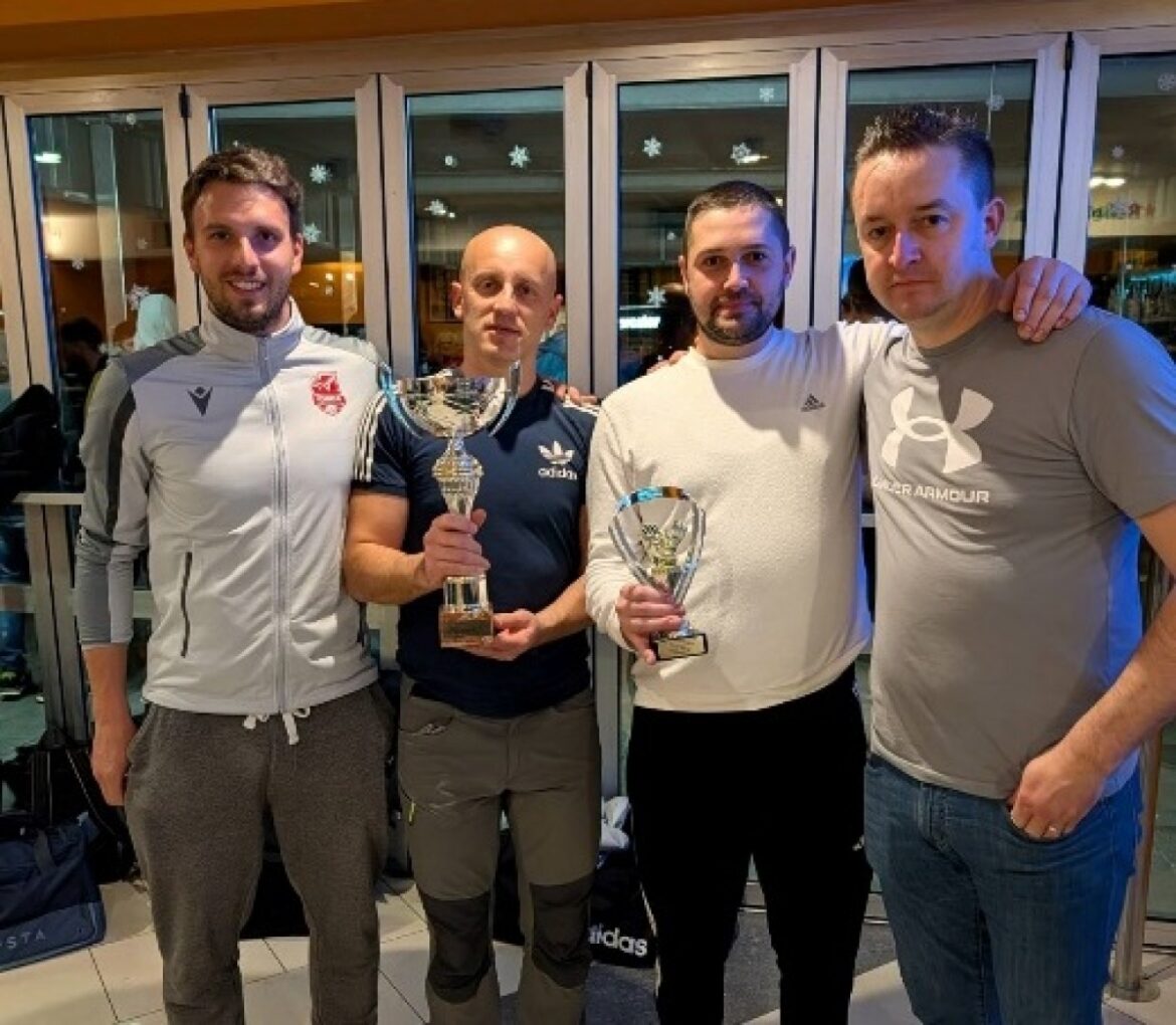 V IDRIJI 27. VETERANSKI TURNIR V MALEM NOGOMETU