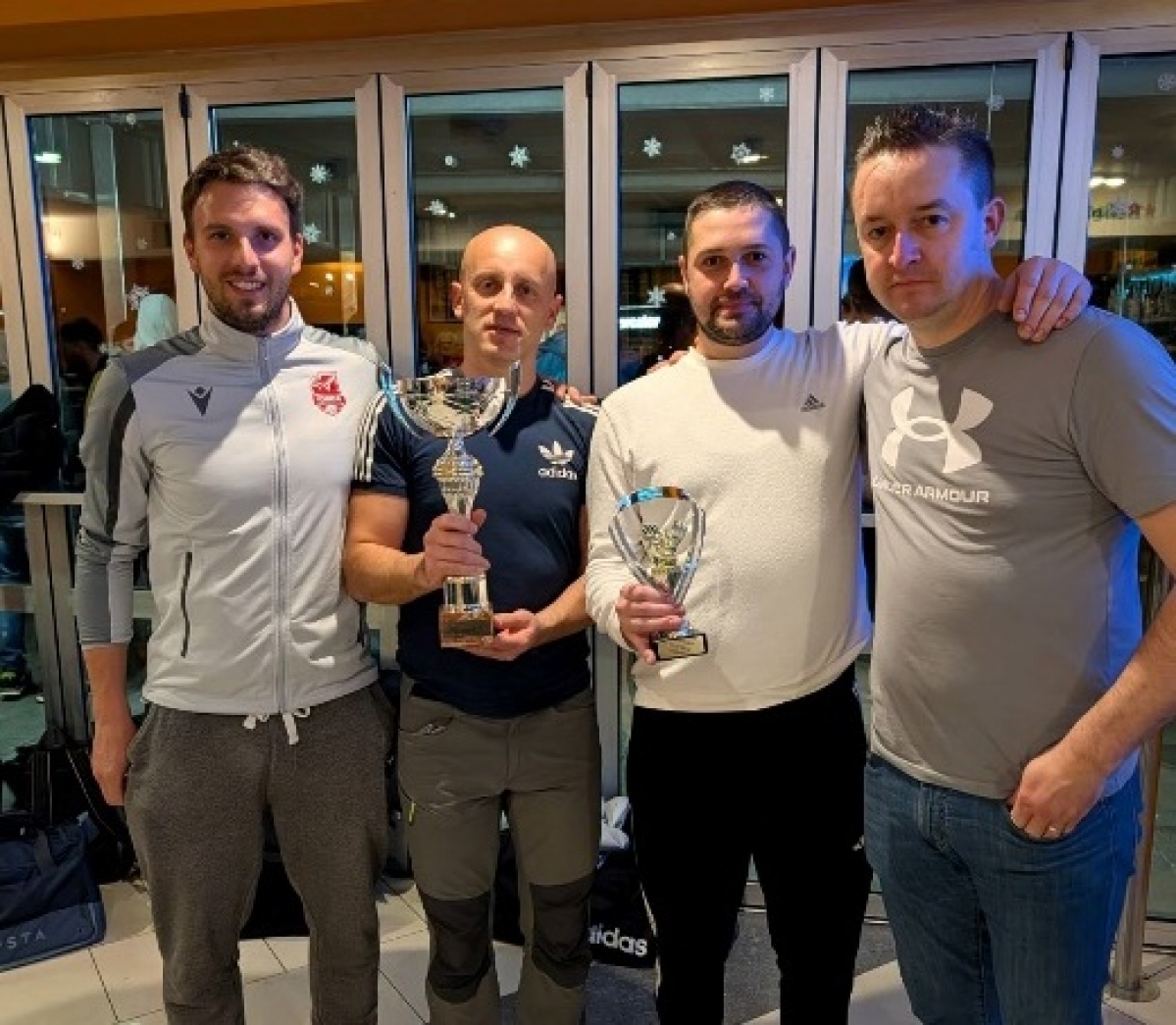 V IDRIJI 27. VETERANSKI TURNIR V MALEM NOGOMETU