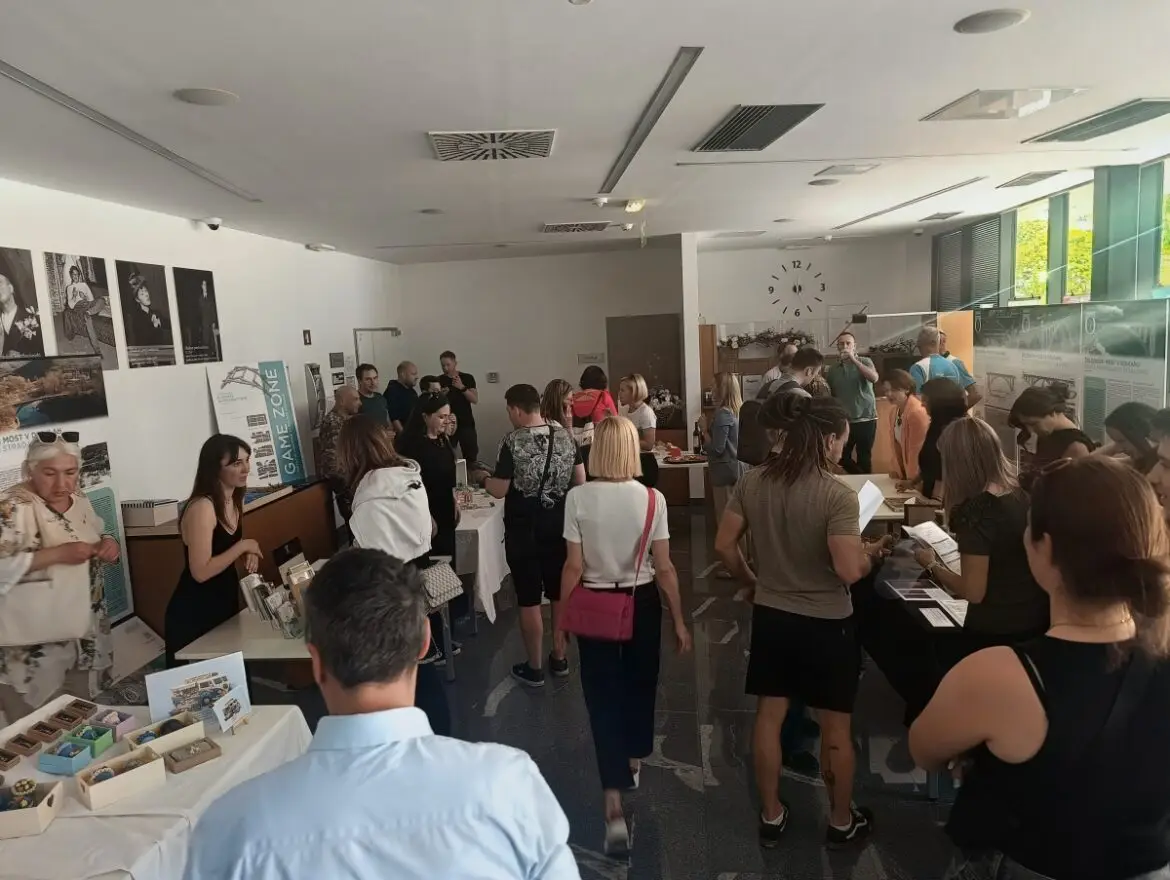 TOLMINSKA SKUPINA PROGRAMA PONI PREDSTAVILA SVOJE PODJETNIŠKE IDEJE
