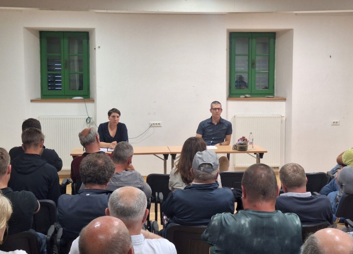 DAVID ROZMAN V BOJ ZA ŽUPANSKI STOLČEK V KOBARIDU