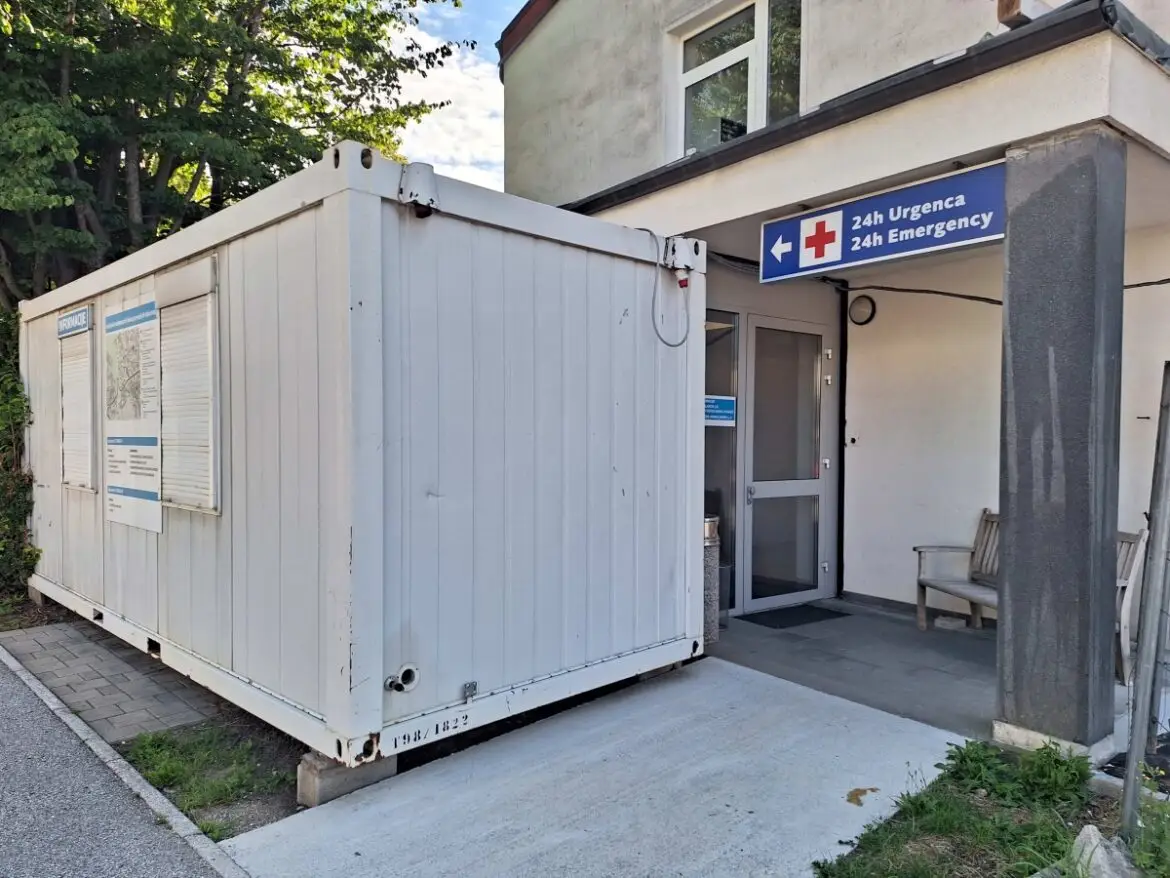 V TOLMINU TUDI V LETOŠNJEM POLETJU ODPIRA VRATA TURISTIČNA AMBULANTA
