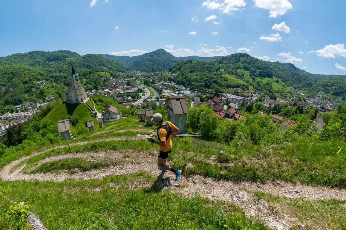 HG TRAIL IDRIJA ZNOVA VABI TEKAČE, POHODNIKE IN NAVIJAČE