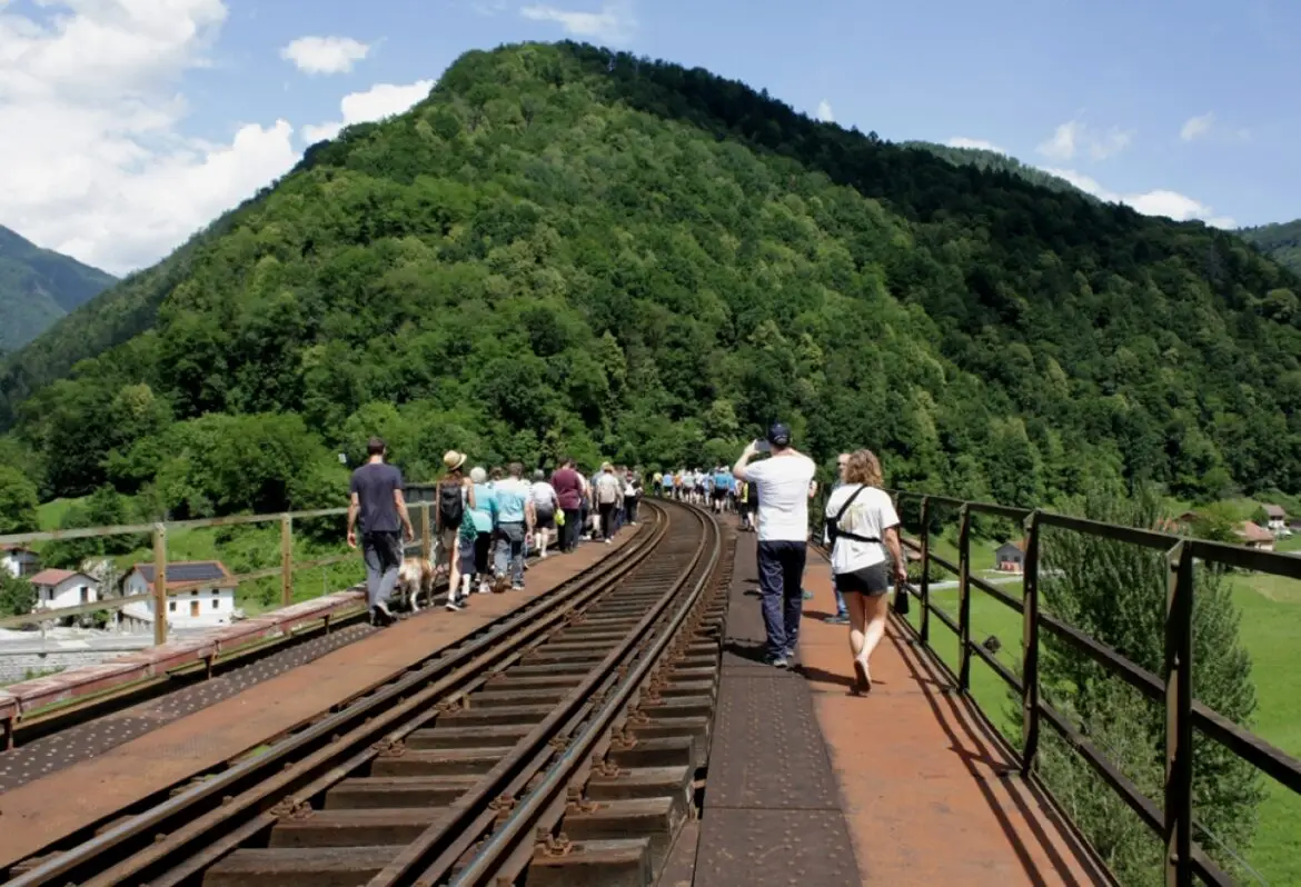 BOHINJSKA PROGA OBRATUJE ŽE 120 LET