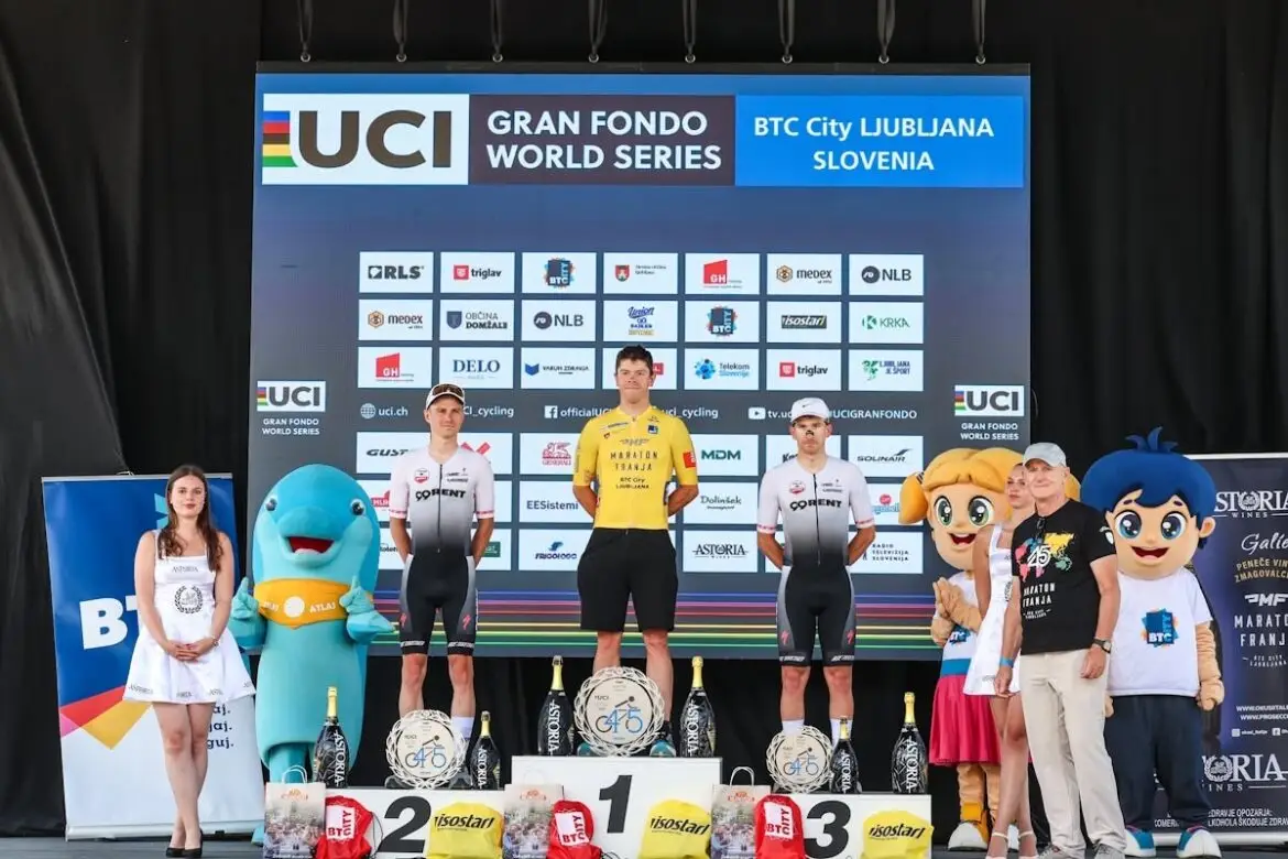 IDRIJČAN MATIC GROŠELJ JE LETOŠNJI ZMAGOVALEC MARATONA FRANJA