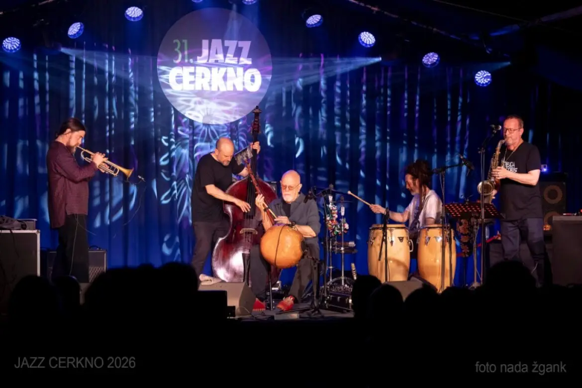 31. FESTIVAL JAZZ CERKNO PO TREH DNEH JAZZOVSKE GLASBE USPEŠNO ZAKLJUČEN