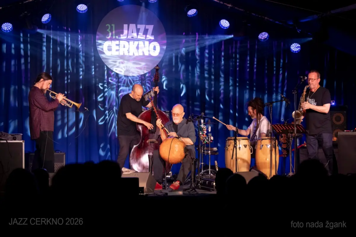 31. FESTIVAL JAZZ CERKNO PO TREH DNEH JAZZOVSKE GLASBE USPEŠNO ZAKLJUČEN