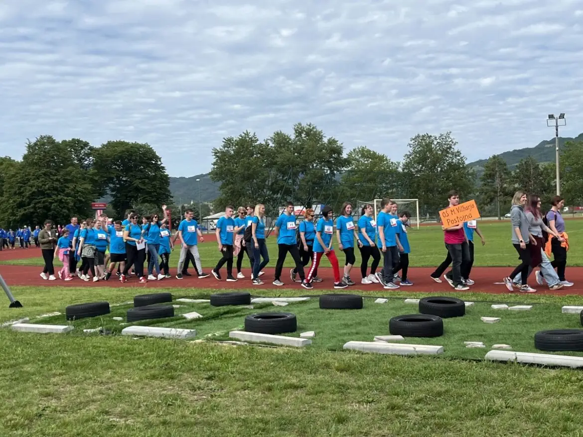 V VIPAVI IN AJDOVŠČINI GOSTILI 31. REGIJSKE IGRE SPECIALNE OLIMPIJADE SLOVENIJE
