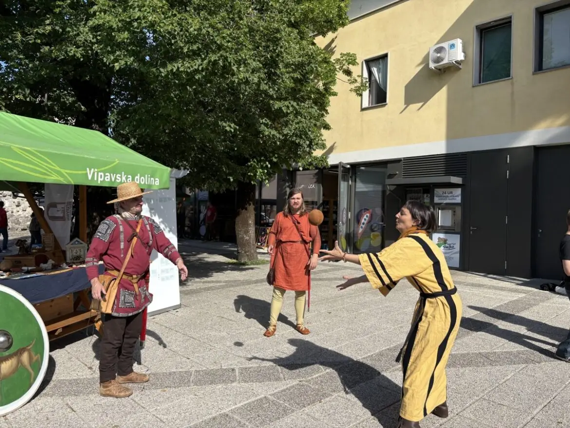 FESTIVAL AD FLUVIUM FRIGIDUM BO V AJDOVŠČINI PONOVNO OŽIVEL RIMSKO DEDIŠČINO