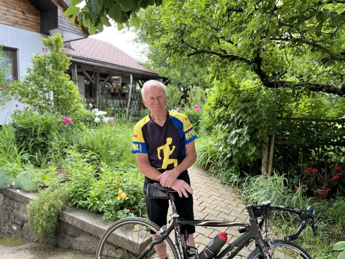 PORTRET: KONRAD MERLAK BO LETOS ODPELJAL ŽE SVOJO 45. FRANJO