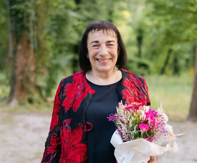 KO POKLIC POSTANE POSLANSTVO: JUDITA FON ŠPOLAD