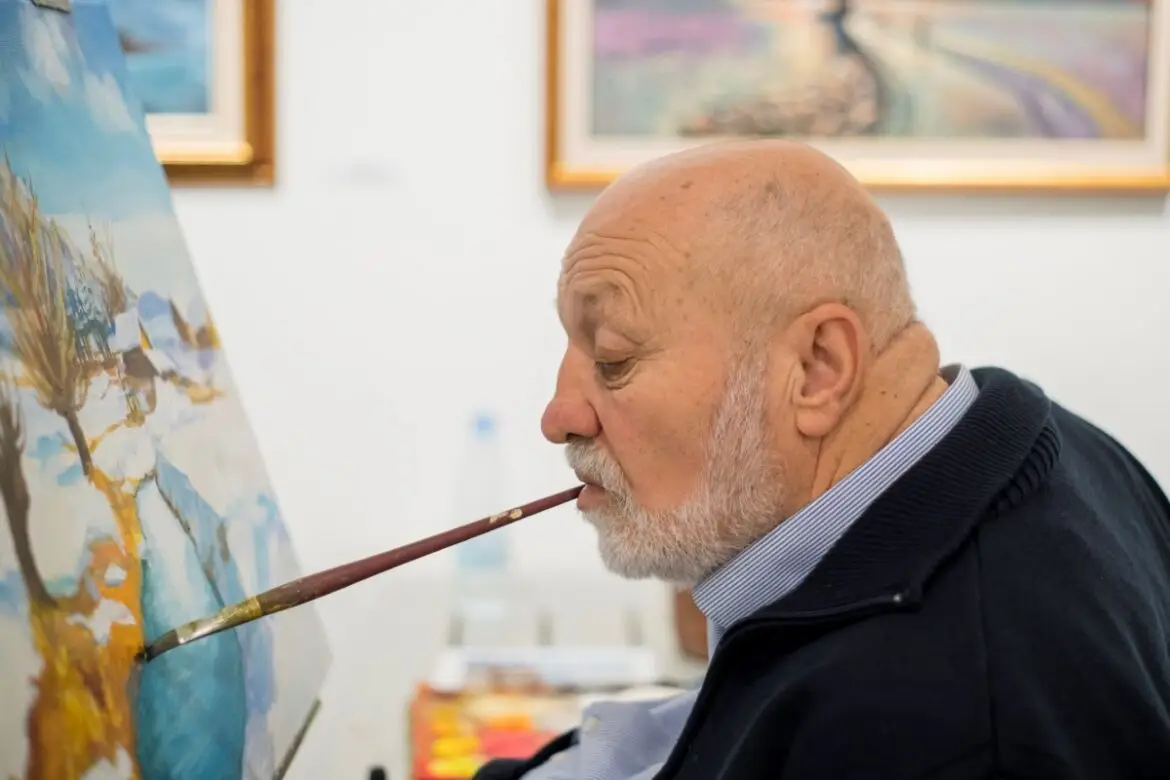 ČASTNI OBČAN OBČINE KOBARID BO POSTHUMNO POSTAL SLIKAR VOJKO GAŠPERUT - GAŠPER