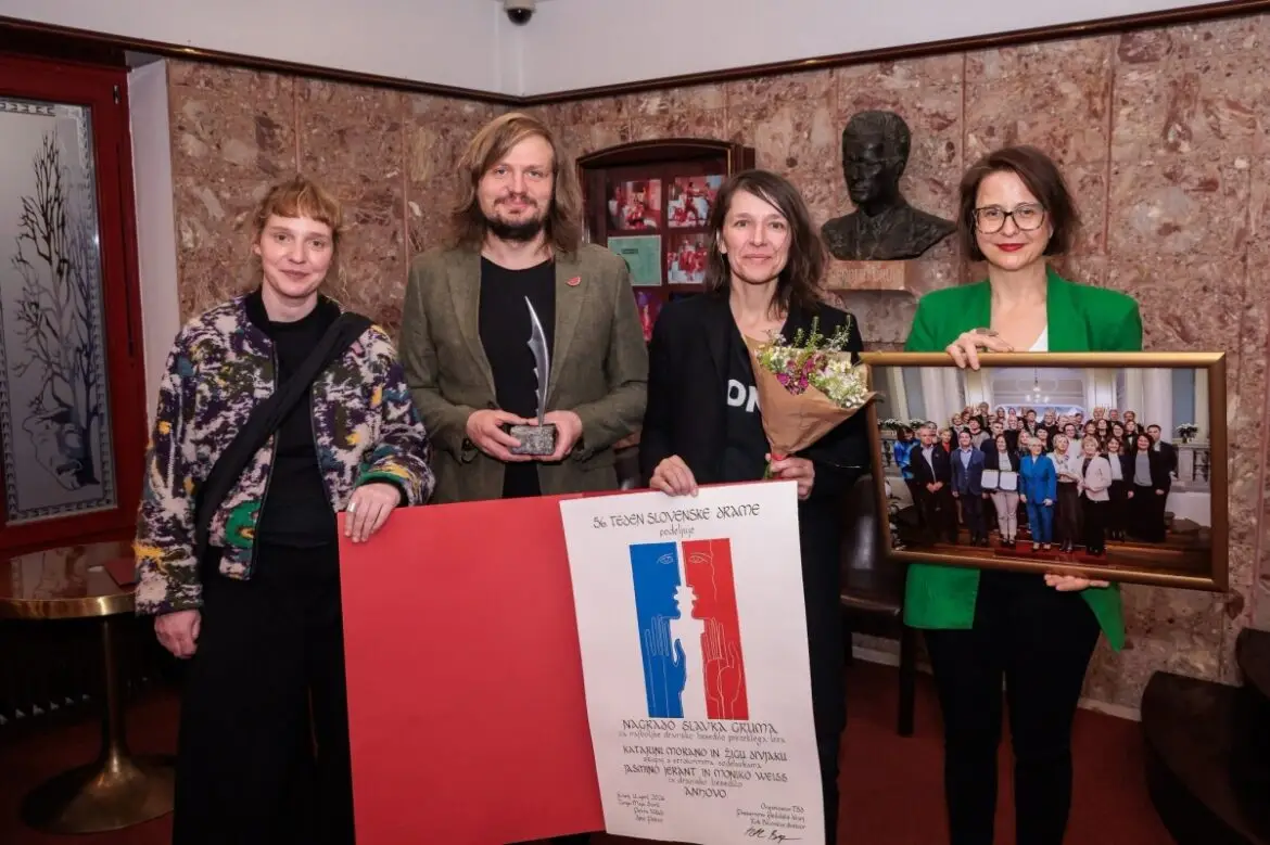 NA BORŠTNIKOVEM SREČANJU KOPICA NAGRAD TUDI ZA GORIŠKE GLEDALIŠČNIKE