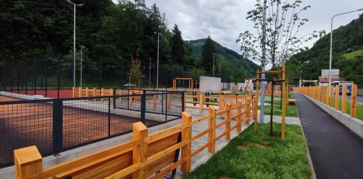 OBČINA PRIDOBILA SREDSTVA ZA ŠPORTNI PARK