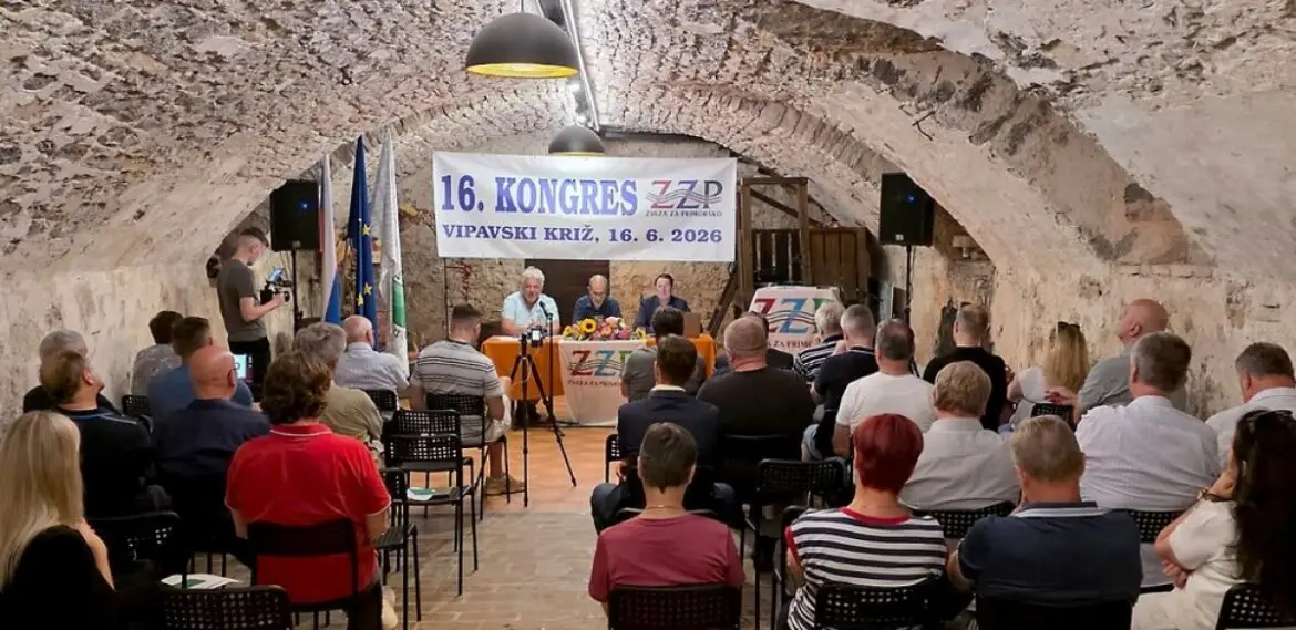 V VIPAVSKEM KRIŽU SE JE ODVIL KONGRES ZVEZE ZA PRIMORSKO