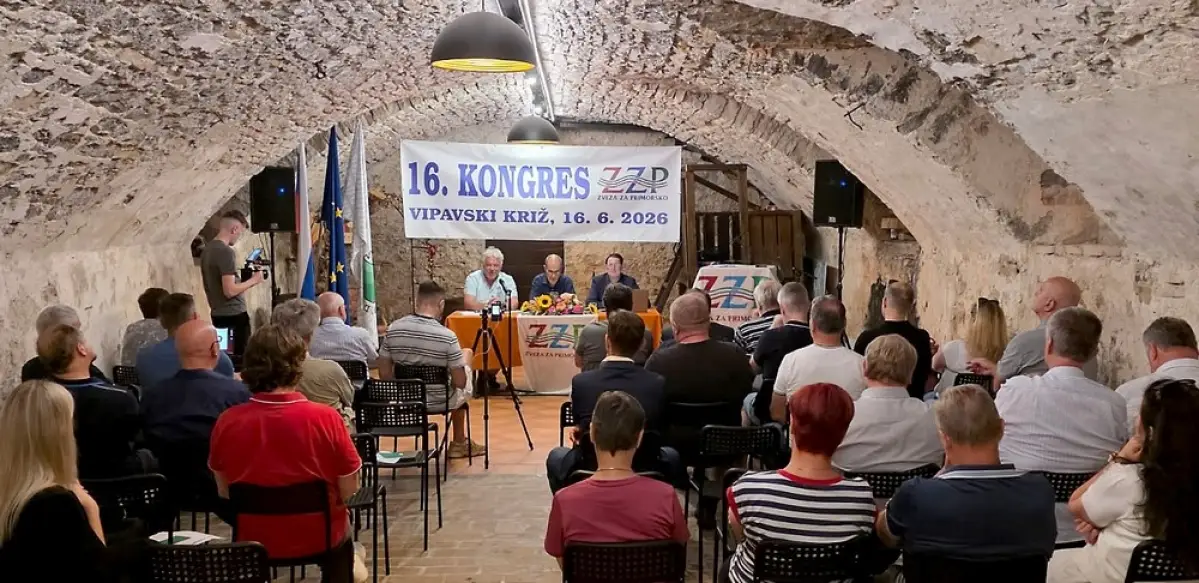 V VIPAVSKEM KRIŽU SE JE ODVIL KONGRES ZVEZE ZA PRIMORSKO
