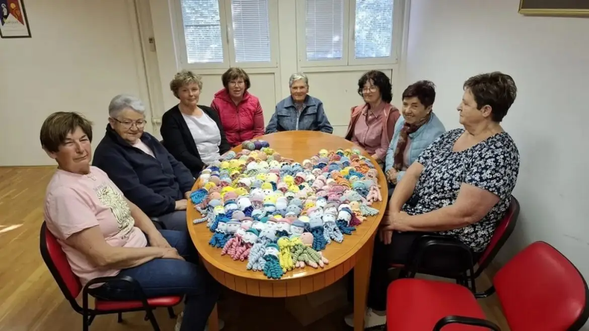 NA LOZICAH IN V PODNANOSU NAKVAČKALI ŽE 2.826 HOBOTNIC ZA NEDONOŠENČK