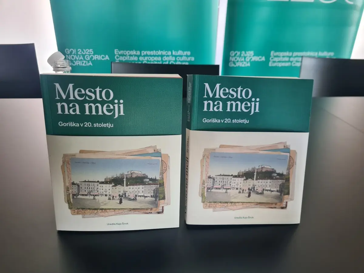 IZŠLA PUBLIKACIJA MESTO NA MEJI, NADGRADNJA ISTOIMENSKE RAZSTAVE V EPIC CENTRU