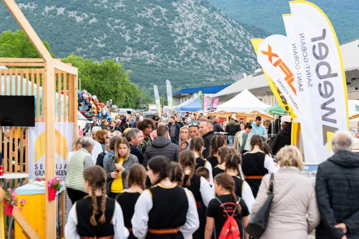 V SREDIŠČU NOVE GORICE DANES FESTIVAL OBRTI IN PODJETNIŠTVA