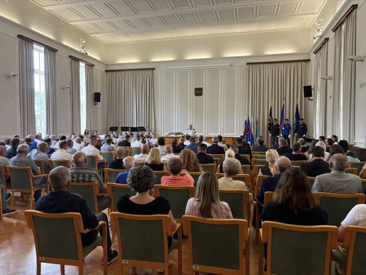 POLICIJSKA UPRAVA NOVA GORICA PRAZNOVALA DAN SLOVENSKE POLICIJE