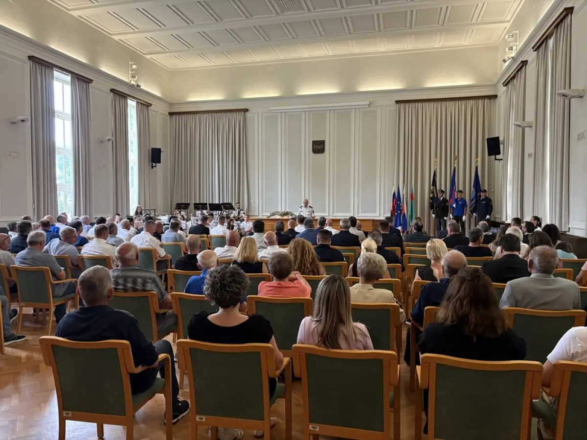 POLICIJSKA UPRAVA NOVA GORICA PRAZNOVALA DAN SLOVENSKE POLICIJE