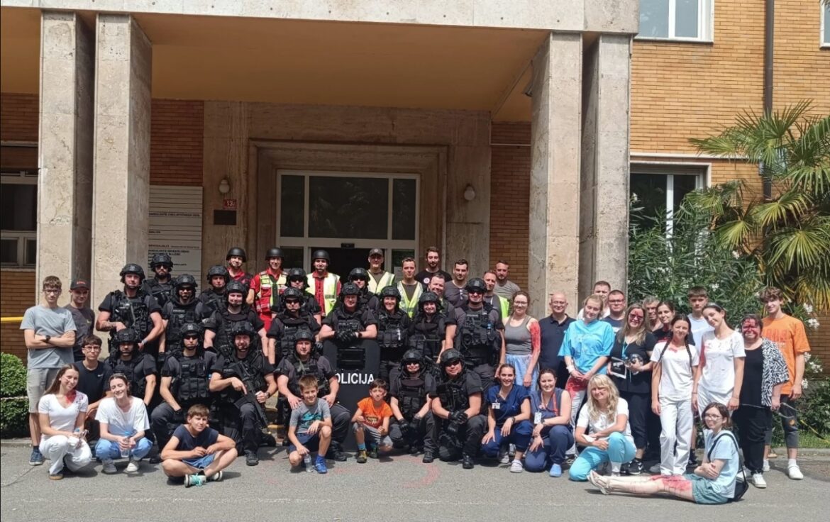 POLEG PRAVIH TUDI FILMSKE RANE V ŠEMPETRSKI BOLNIŠNICI