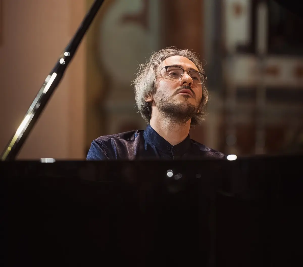 VRHUNSKI PIANIST ALEKSANDER GADŽIJEV OSREDNJE IME GLASBENEGA FESTIVALA GORISE