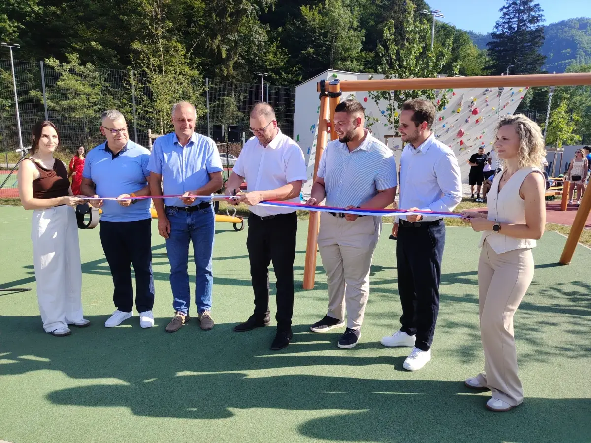 CERKNO IMA NOV ŠPORTNI PARK