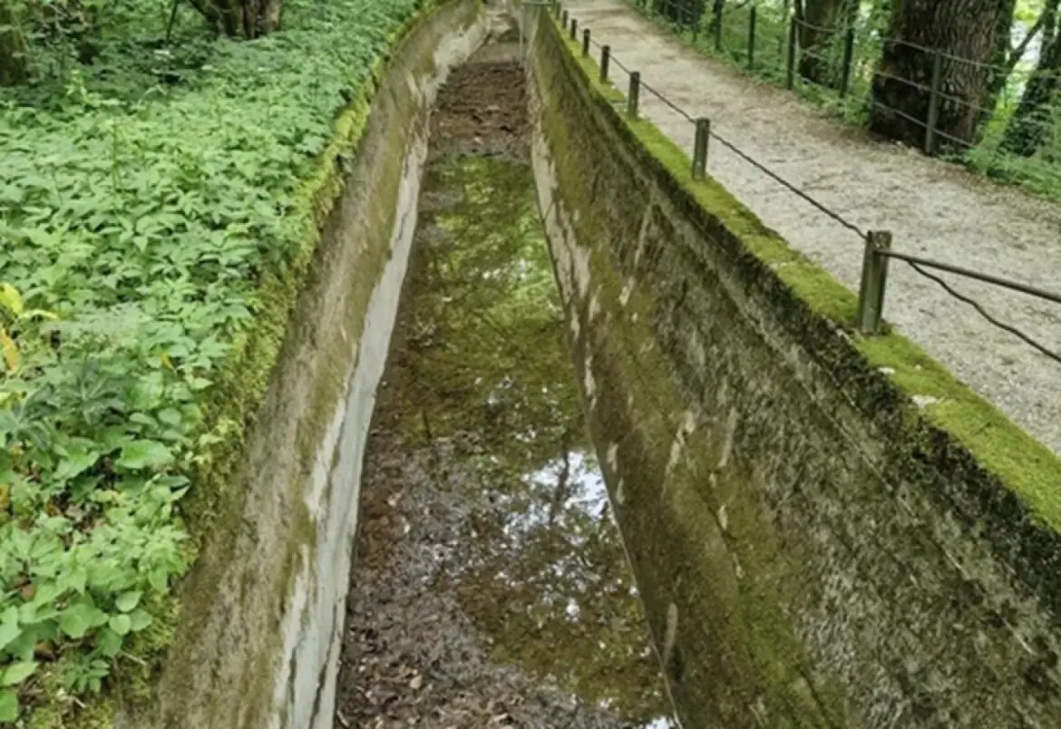 PRIČENJA SE SANACIJA VODNEGA KANALA RAKE