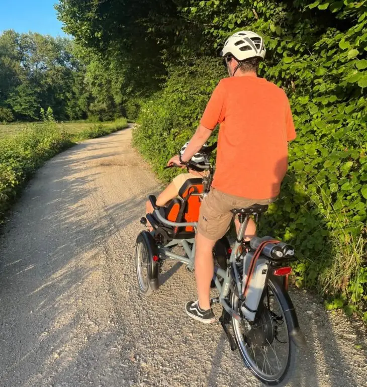 BREZPLAČEN INVALIDSKI E-TANDEM OMOGOČA DOSTOPNEJŠE RAZISKOVANJE VIPAVSKE DOLINE