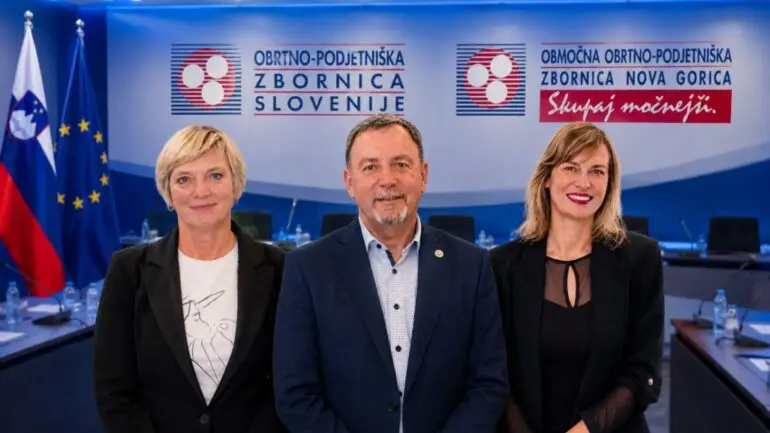 OBRTNA ZBORNICA V NOVI GORICI ZADOVOLJNA Z ZASTOPANOSTJO NA DRŽAVNI RAVNI